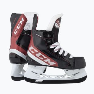 Łyżwy hokejowe dziecięce CCM JetSpeed FT JR Regular black