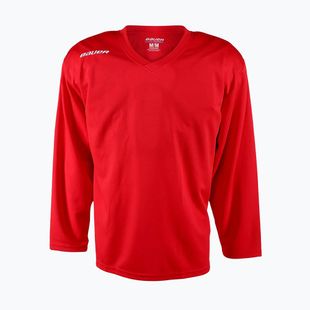 Longsleeve hokejowy Bauer Flex Practice Jersey red