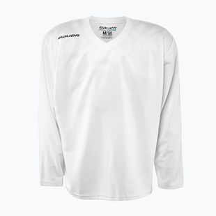Longsleeve hokejowy Bauer Flex Practice Jersey white