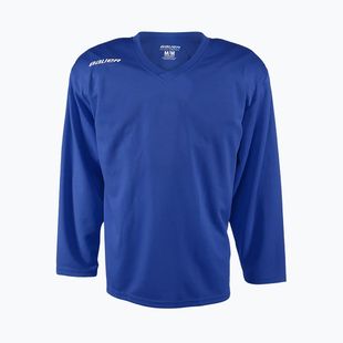 Longsleeve hokejowy dziecięcy Bauer Flex Practice Jersey Jr blue