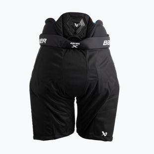 Spodnie hokejowe dziecięce Bauer X Jr black