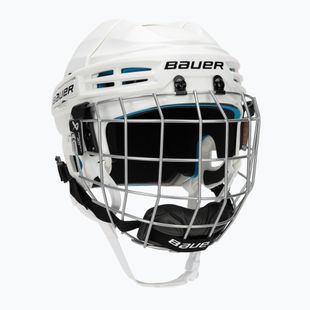 Kask hokejowy dziecięcy Bauer Prodigy 2.0-Helmet-Combo white
