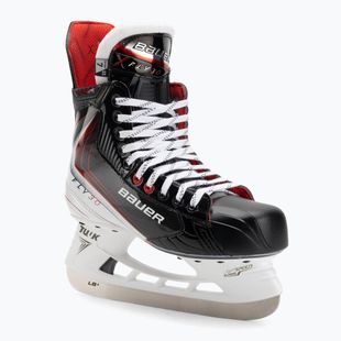Łyżwy hokejowe męskie Bauer Vapor Fly30 Sr black/red