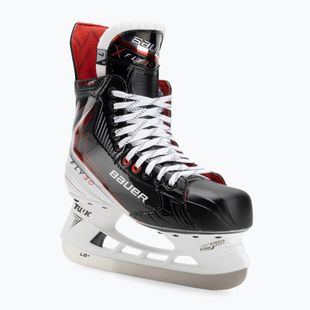 Łyżwy hokejowe męskie Bauer Vapor Fly30 Sr black/red