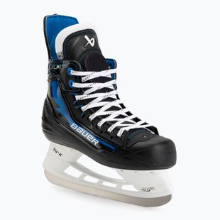 Łyżwy hokejowe Bauer X-Lp 2.0 Skate-Int black/blue
