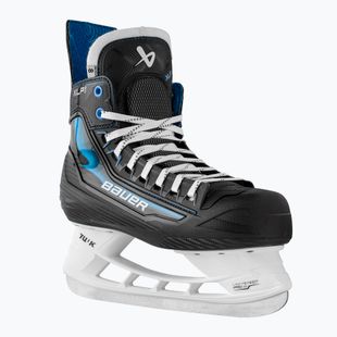 Łyżwy hokejowe Bauer X-Lp 2.0 Skate-Int black/blue
