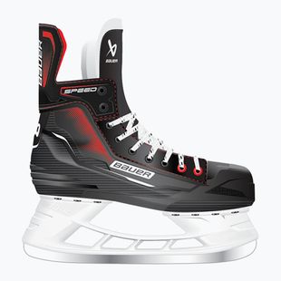 Łyżwy hokejowe męskie Bauer Speed Skate-Sr black/red