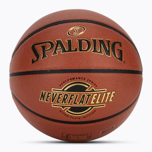 Piłka do koszykówki Spalding NeverFlat Elite pomarańczowa rozmiar 7