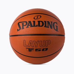 Piłka do koszykówki Spalding TF-50 Layup pomarańczowa rozmiar 7