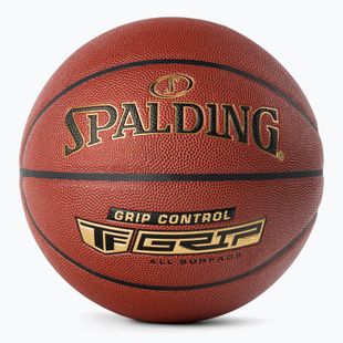 Piłka do koszykówki Spalding Grip Control pomarańczowa rozmiar 7