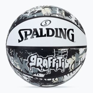 Piłka do koszykówki Spalding Graffiti biały rozmiar 7
