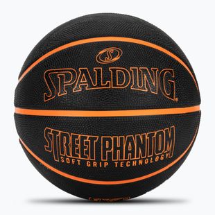 Piłka do koszykówki Spalding Phantom czarny/pomarańczowy rozmiar 6