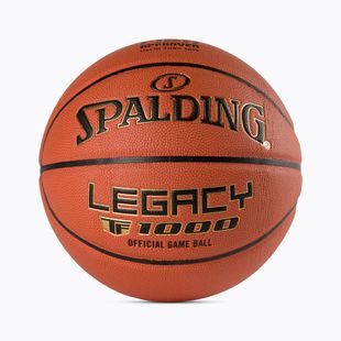 Piłka do koszykówki Spalding TF-1000 Legacy Logo FIBA pomarańczowa rozmiar 7