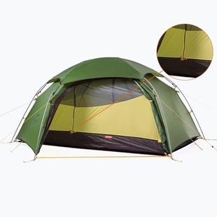 Namiot trekkingowy 2-osobowy Naturehike Cloud Peak 2 20D green