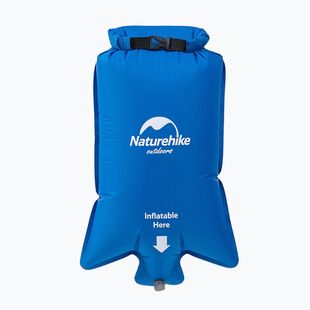 Worek z funkcją pompki Naturehike Inflatable blue