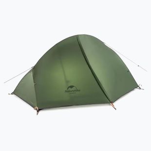 Namiot trekkingowy 1-osobowy Naturehike Cycling Ultralight forest green