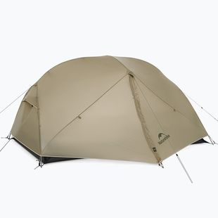 Namiot trekkingowy 2-osobowy Naturehike Mongar UL 2 15D moon rock sand