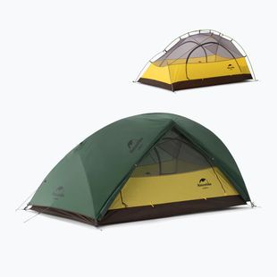 Namiot trekkingowy 2- osobowy Naturehike Star River 2 forest green
