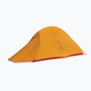 Namiot trekkingowy 1-osobowy Naturehike Cloud Up 1 Base 210T wax bee orange