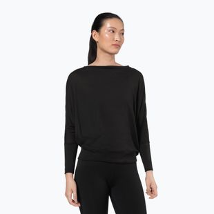 Longsleeve damski super.natural Kula Top jet black