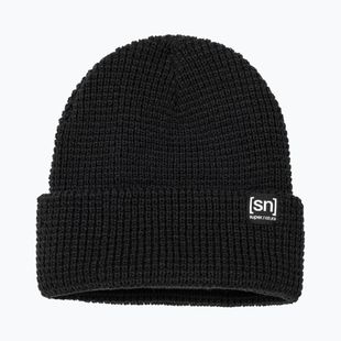 Czapka zimowa super.natural City Beanie jet black