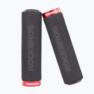Chwyty kierownicy Rockbros BT1001 Handlebar Grips black/red