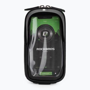 Torba rowerowa na ramę Rockbros 010-4BK Bike Front Bag black