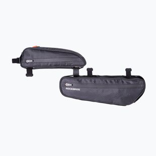 Torba rowerowa na ramę Rockbros 043 Bike Tube Bag 3 l black