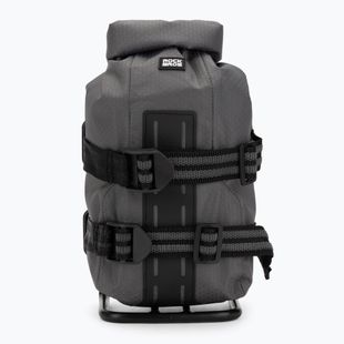 Torba i bagażnik na widelec rowerowy Rockbros Front Fork Rack+Fork Bag grey/black