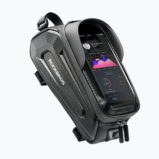 Torba rowerowa na ramę Rockbros B68 Bike Tube Bag 1.7L black