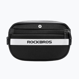 Torba rowerowa na kierownicę Rockbros B27 Bike Front Bag black