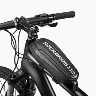Torba rowerowa na ramę Rockbros B61 Bike Tube Bag L black