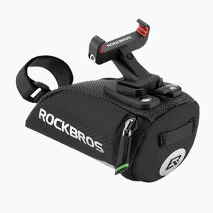 Torba rowerowa pod siodełko Rockbros C28BK Bike Saddle Bag black