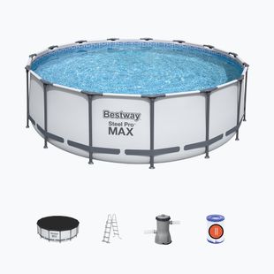 Basen stelażowy Bestway Steel Pro Max 457 cm