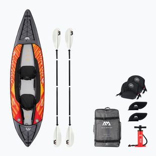 Kajak pompowany 2-osobowy Aqua Marina Memba Touring Kayak 12'10" 390 cm
