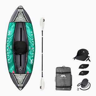 Kajak pompowany 1-osobowy Aqua Marina Laxo Recreational Kayak 9'4" 285 cm