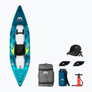 Kajak pompowany 1-osobowy Aqua Marina Steam Versatile/Whitewater 10'3" 312 cm