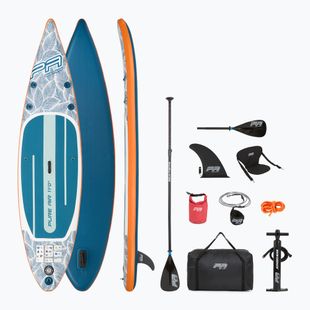 Zestaw deska SUP pompowana Aqua Marina Pure Air All-Round Sup-Kayak Hybrid 11'0" blue