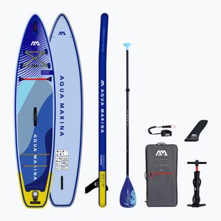Zestaw deska SUP pompowana dziecięca Aqua Marina Vibrant Touring 10'0"