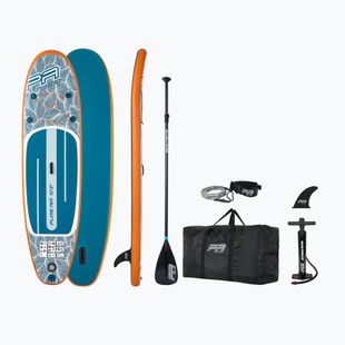 Zestaw deska SUP pompowana Aqua Marina Pure Air All-Round iSUP Tropic 10'2" blue