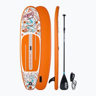 Zestaw deska SUP pompowana Aqua Marina Pure Air All-Round iSUP Coast 10'2" orange