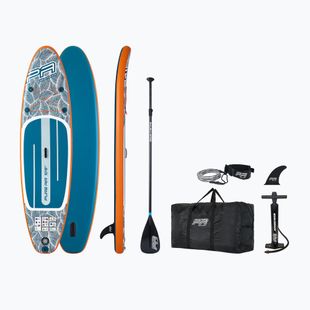 Zestaw deska SUP pompowana Aqua Marina Pure Air All-Round iSUP Tropic with 10'6" blue