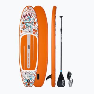 Zestaw deska SUP pompowana Aqua Marina Pure Air All-Round iSUP Coast 10'10" orange