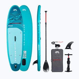 Deska SUP Aqua Marina Breeze All-around iSUP 9'10" silver tree