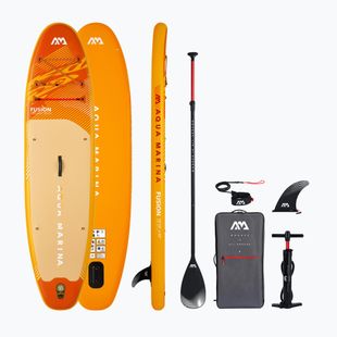 Deska SUP Aqua Marina Fusion All-around iSUP 10'10" before sunset