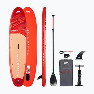 Zestaw deska SUP pompowana Aqua Marina Monster All-around iSUP 12'0'' sky glider