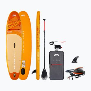 Zestaw deska SUP pompowana Aqua Marina Fusion 10'10" with el. Pump before sunset
