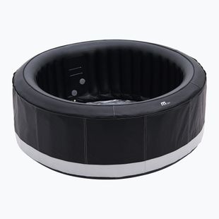 Basen z hydromasażem 4-osobowy MSpa Premium Camaro czarny