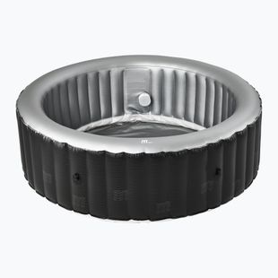 Basen z hydromasażem 6-osobowy MSpa Comfort Starry szary antracytowy