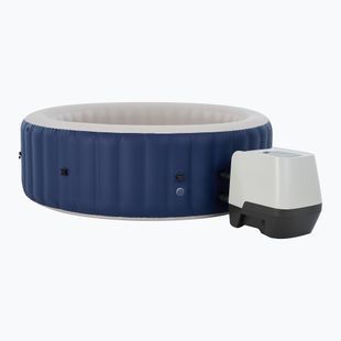 Basen z hydromasażem 6-osobowy MSpa Muse Jet Indigo jałowcowy